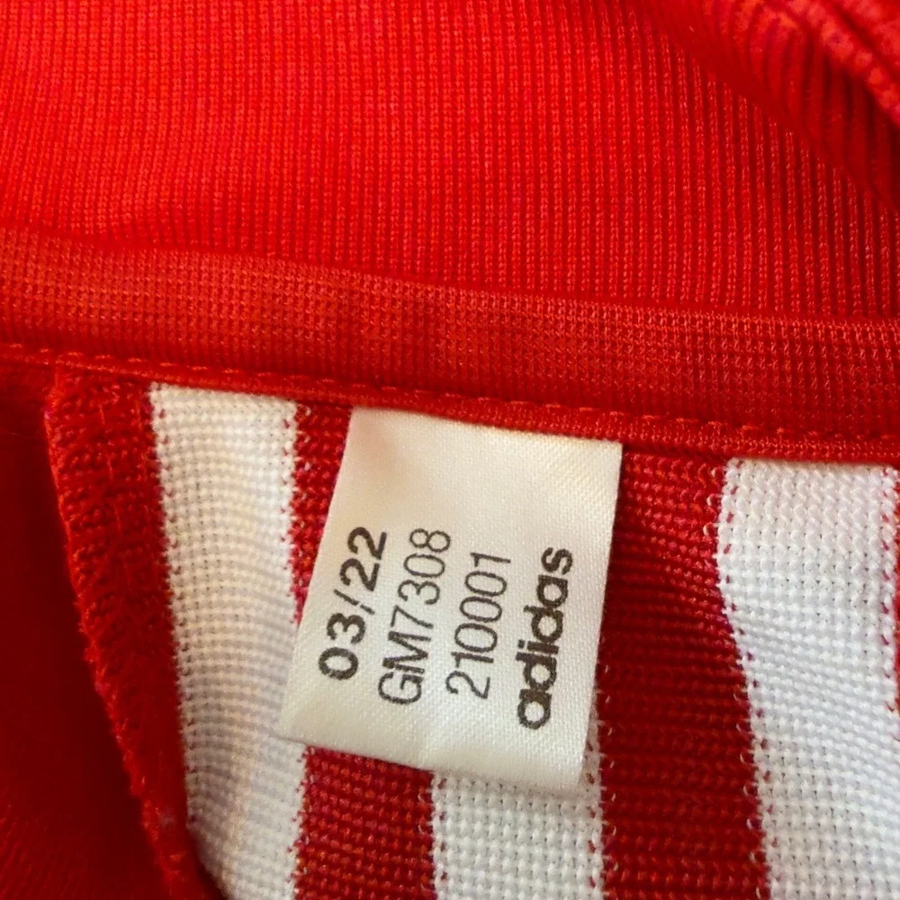 Adidas Men's Tiro 21 Track Jacket & Pants Ser - Team Power Red pants Sz M‎ top S